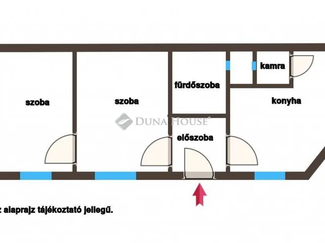 Eladó lakás Budapest VII. kerület, Akácfa utca 57 nm