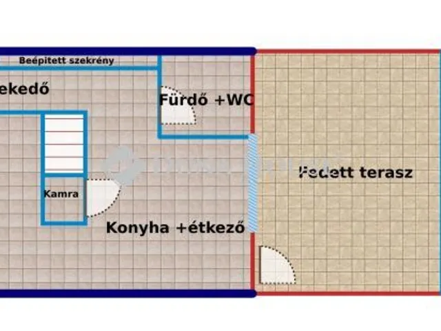 Eladó lakás Balatonboglár 96 nm