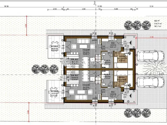 Eladó ház Budapest XXII. kerület 95 nm