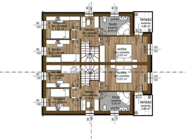 Eladó ház Budapest XXII. kerület 95 nm