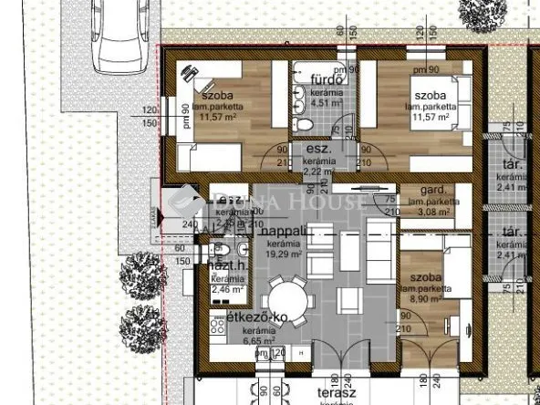 Eladó ház Százhalombatta 83 nm