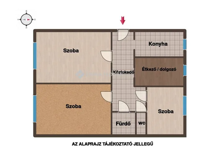 Eladó lakás Budapest XI. kerület 71 nm