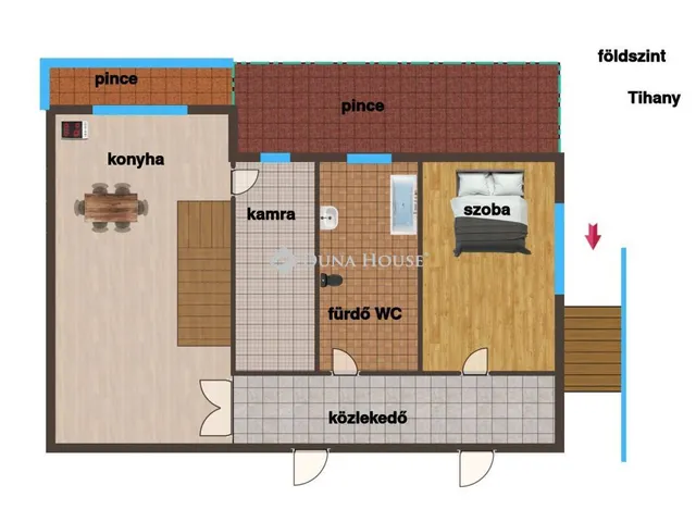 Eladó ház Tihany, Völgy utca 272 nm