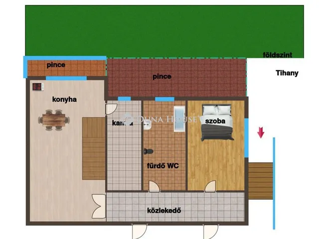 Eladó ház Tihany, Völgy utca 272 nm