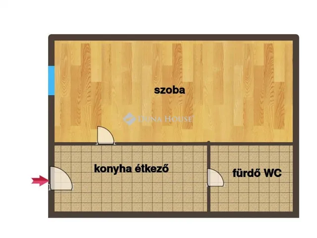 Eladó lakás Budapest VIII. kerület, Somogyi Béla utca 42 nm