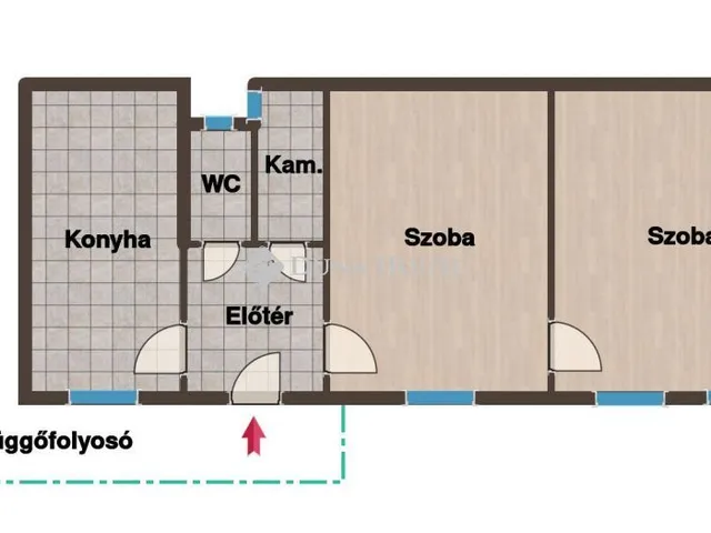Eladó lakás Budapest VII. kerület, Hársfa utca 55 nm