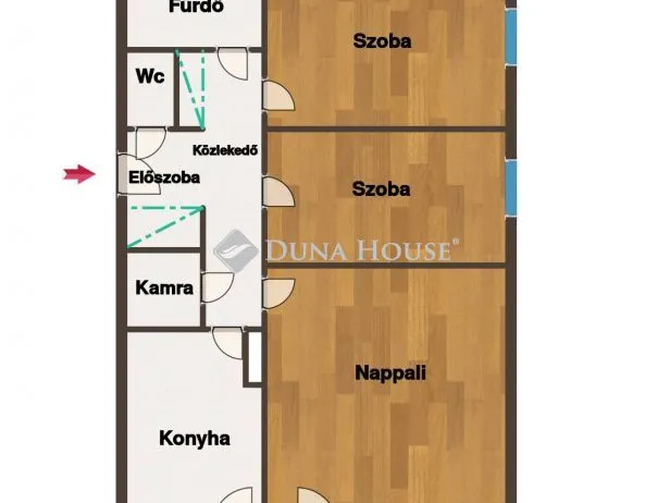 Eladó lakás Budapest II. kerület 68 nm