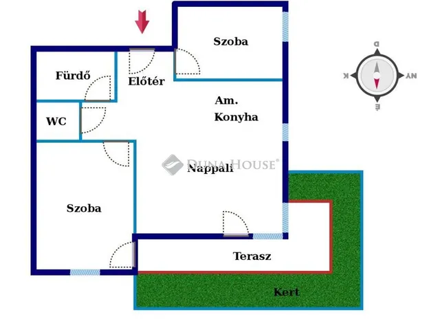 Eladó lakás Budapest XI. kerület, Tóváros út 66 nm