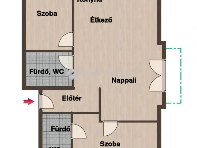 Eladó lakás Budapest XII. kerület, Szarvas Gábor út 94 nm