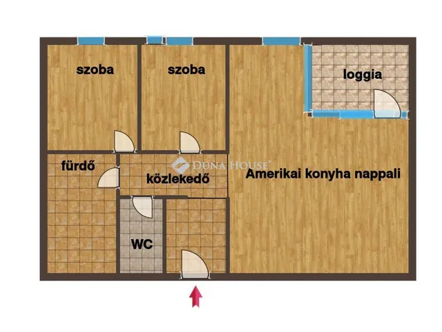 Eladó lakás Budapest IV. kerület, Ezred utca 60 nm