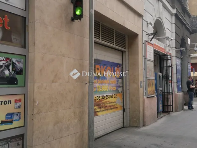 Kiadó garázs Budapest VII. kerület 13 nm