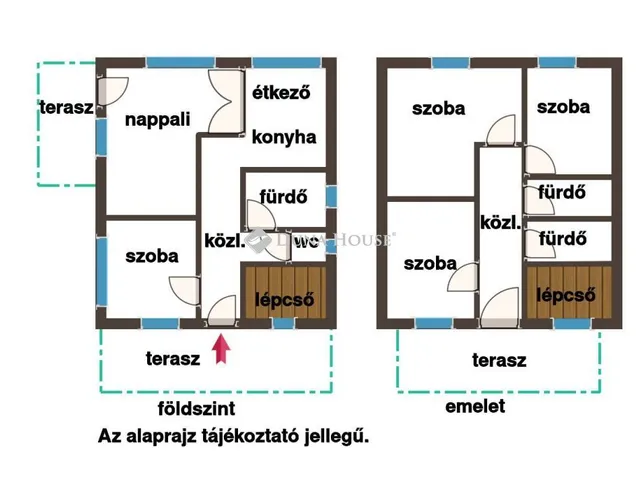 Eladó ház Balatonlelle, Báthori utca 120 nm