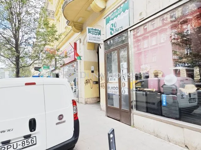 Eladó kereskedelmi és ipari ingatlan Budapest IX. kerület 257 nm