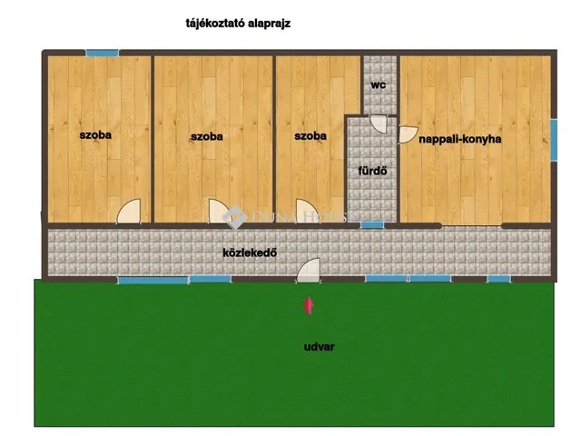 Eladó ház Dunabogdány 76 nm