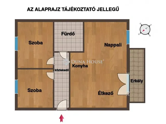 Eladó lakás Százhalombatta 56 nm
