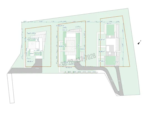 Eladó telek Budapest II. kerület 6000 nm