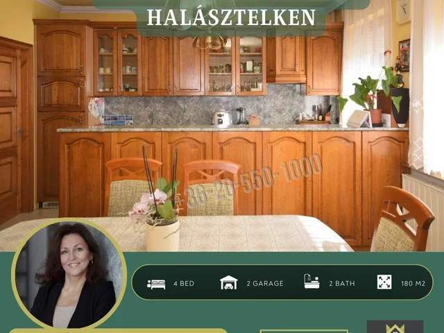 Eladó ház Halásztelek 180 nm