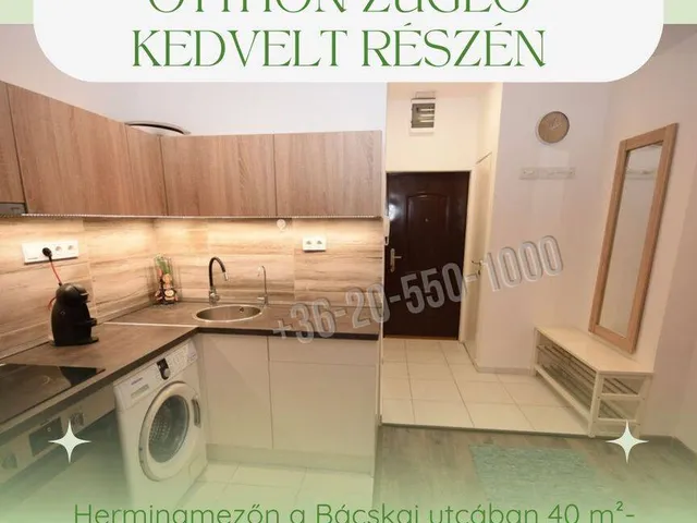 Eladó lakás Budapest XIV. kerület, Herminamező 40 nm