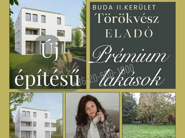 Eladó lakás Budapest II. kerület, Törökvész 101 nm