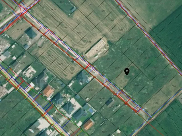 Eladó telek Balatonszabadi, Madách Imre utca 790 nm