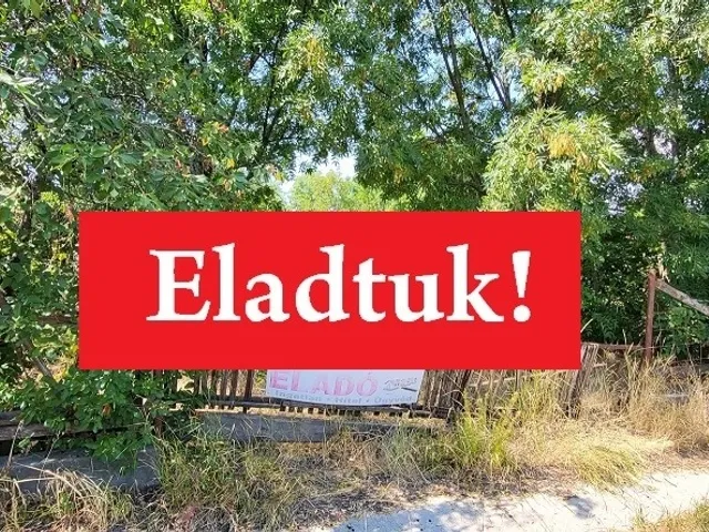 Eladó telek Jászárokszállás, Thiel Bernát 873 nm