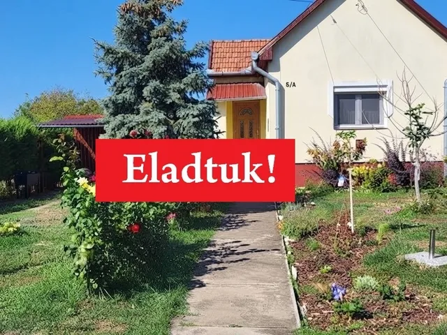 Eladó ház Jászárokszállás 36 nm