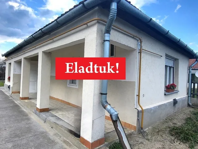 Eladó ház Jászárokszállás 40 nm