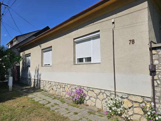 Eladó ház Pápa 78 nm