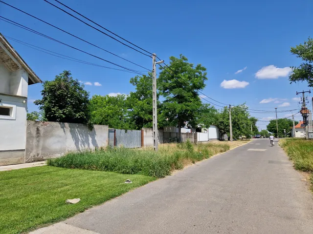 Eladó telek Makó, Wekerle 958 nm