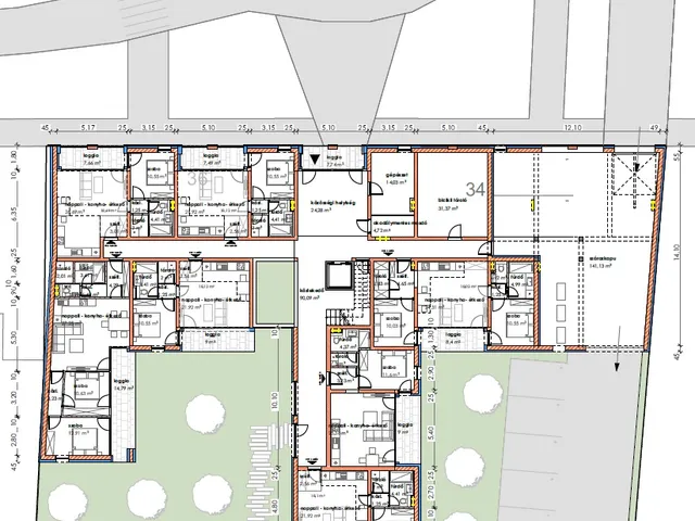 Eladó lakás Makó, Szent János tér 52 nm