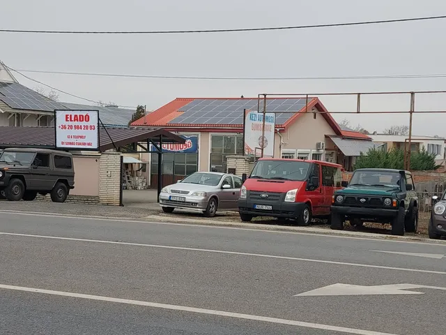 Eladó kereskedelmi és ipari ingatlan Szeged 370 nm