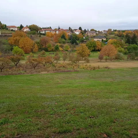 Eladó telek Pécs, Kertváros 1096 nm