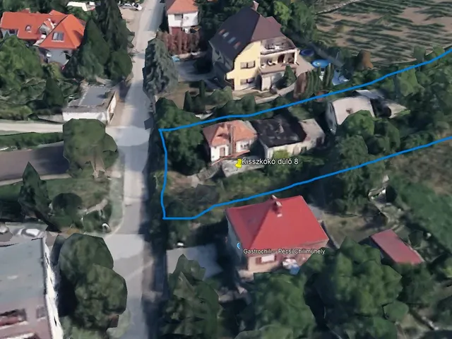 Eladó telek Pécs, Szkókó, Kisszkókó dűlő 1920 nm