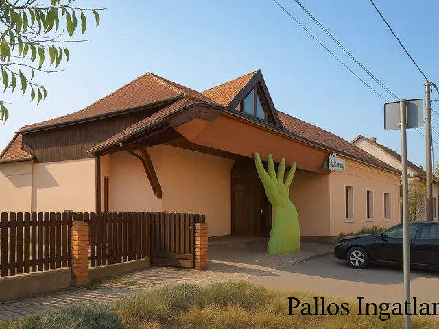 Eladó kereskedelmi és ipari ingatlan Villány 370 nm