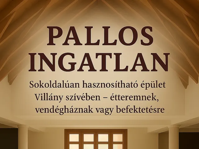 Eladó kereskedelmi és ipari ingatlan Villány, Baross Gábor 370 nm