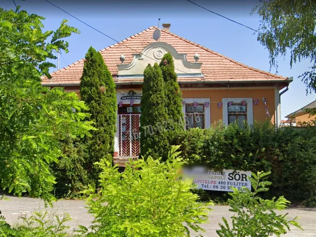 Eladó kereskedelmi és ipari ingatlan Domony, Fő utca 267 nm