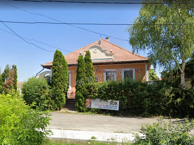 Eladó ház Domony, Fő utca 267 nm