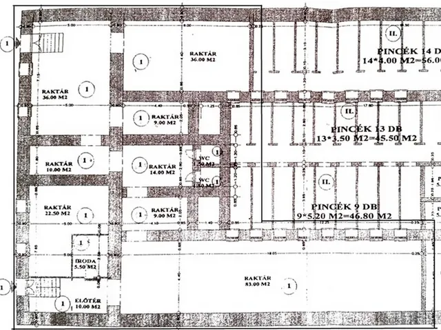 Eladó kereskedelmi és ipari ingatlan Budapest IX. kerület, Telepy 238 nm