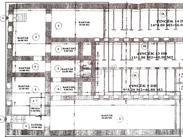 Eladó kereskedelmi és ipari ingatlan Budapest IX. kerület, Telepy 238 nm