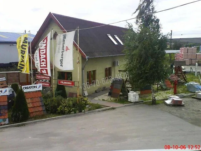 Eladó kereskedelmi és ipari ingatlan Aszód 1280 nm