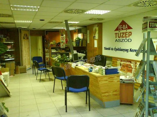 Eladó kereskedelmi és ipari ingatlan Aszód, Pesti út 730 nm