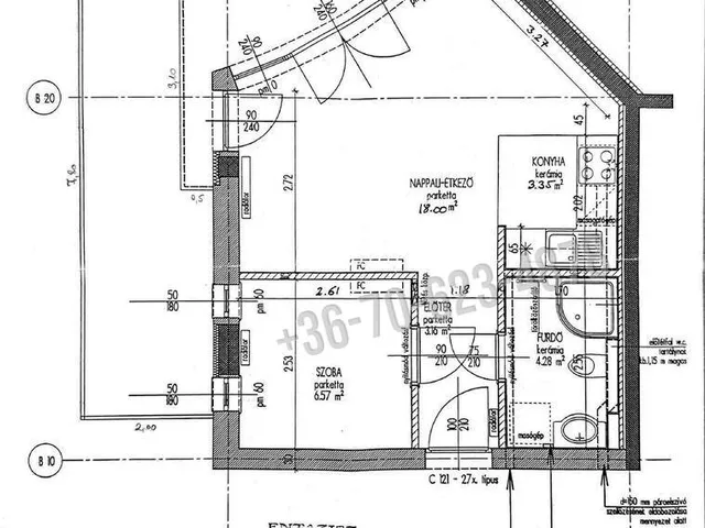 Eladó lakás Budapest VI. kerület, Rózsaszál utca 35 nm