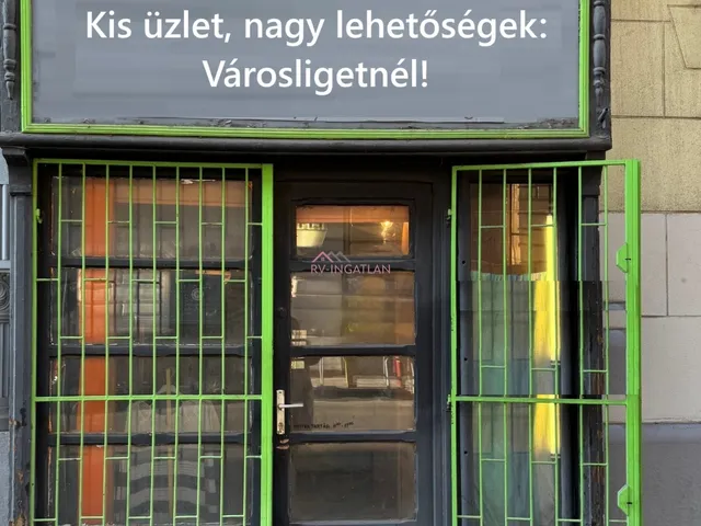 Eladó kereskedelmi és ipari ingatlan Budapest VI. kerület 21 nm