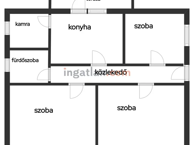 Eladó ház Máriapócs, Bátori út 70 nm