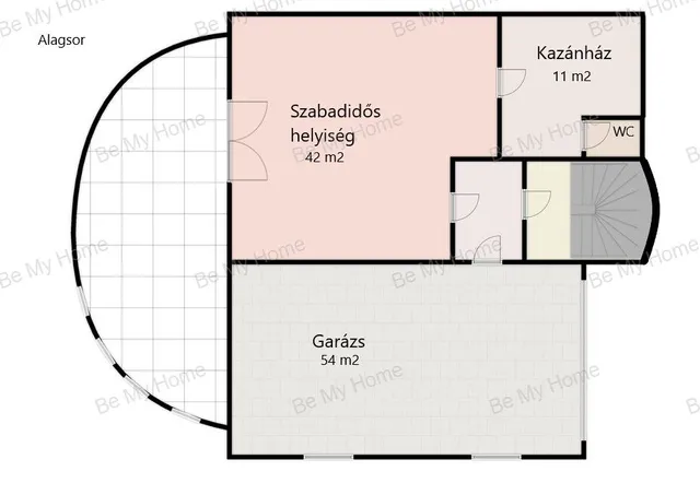 Eladó ház Budapest III. kerület, Táborhegy 405 nm