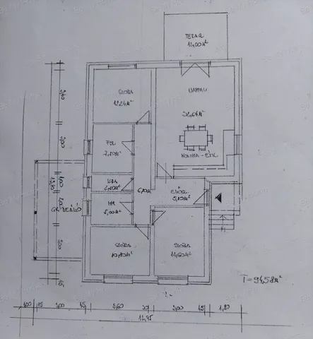 Eladó ház Erdőkertes 98 nm