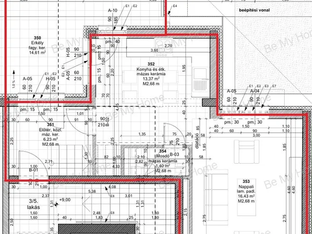 Eladó lakás Budapest III. kerület 73 nm
