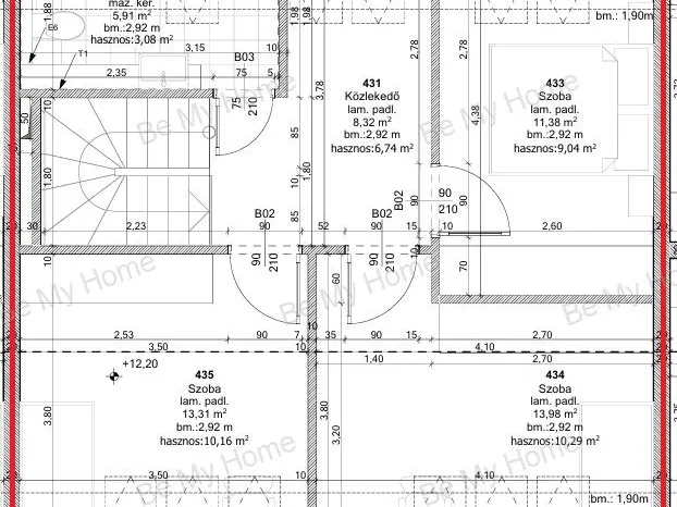 Eladó lakás Budapest III. kerület 102 nm
