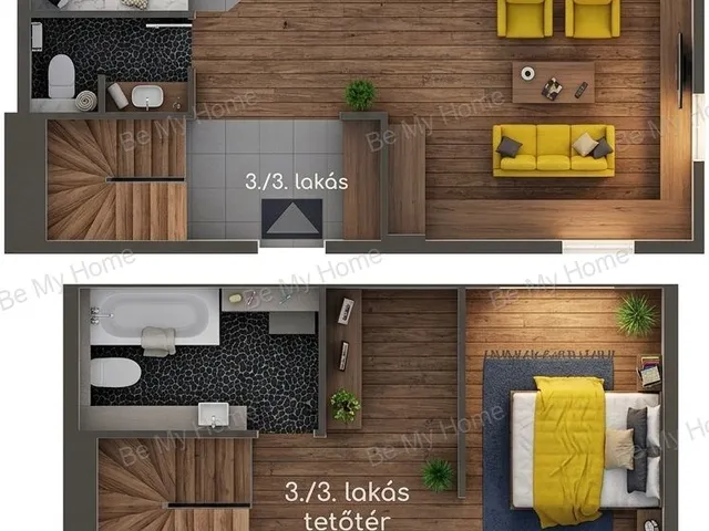 Eladó lakás Budapest III. kerület 102 nm