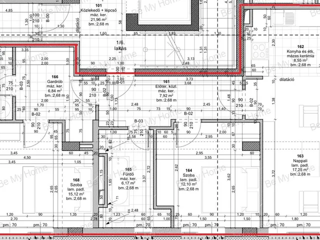 Eladó lakás Budapest III. kerület 78 nm